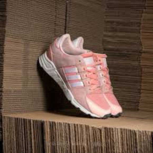 Adidas EQT SUPPORT in Coral - Picture 3 of 8